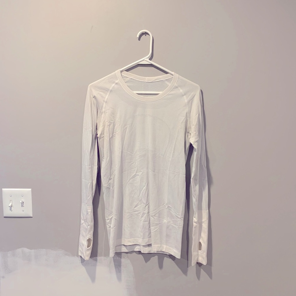 lululemon white swiftly tech
